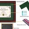 University of South Florida 11x14 Diploma Frame for 8.5x11 Certificate Green